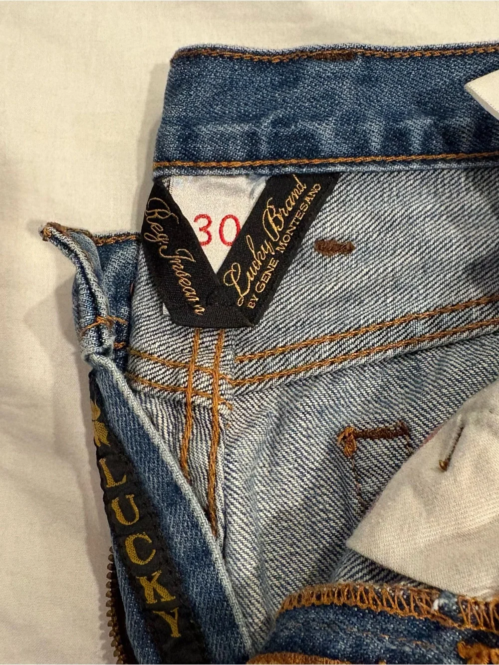 Lucky Brand lucky jeans